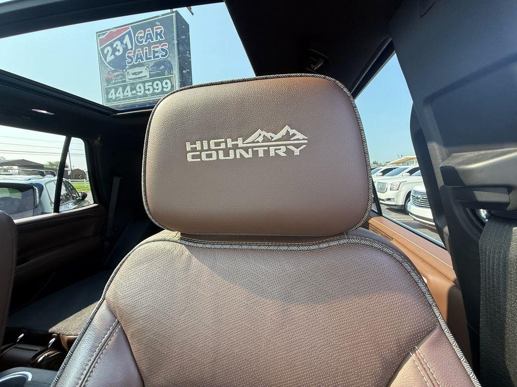 Chevrolet Tahoe High Country 4WD 2021