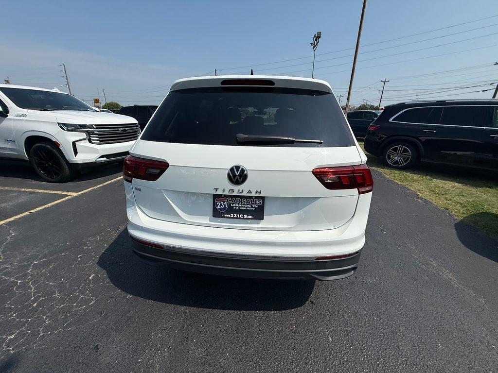 Volkswagen Tiguan SE 2022