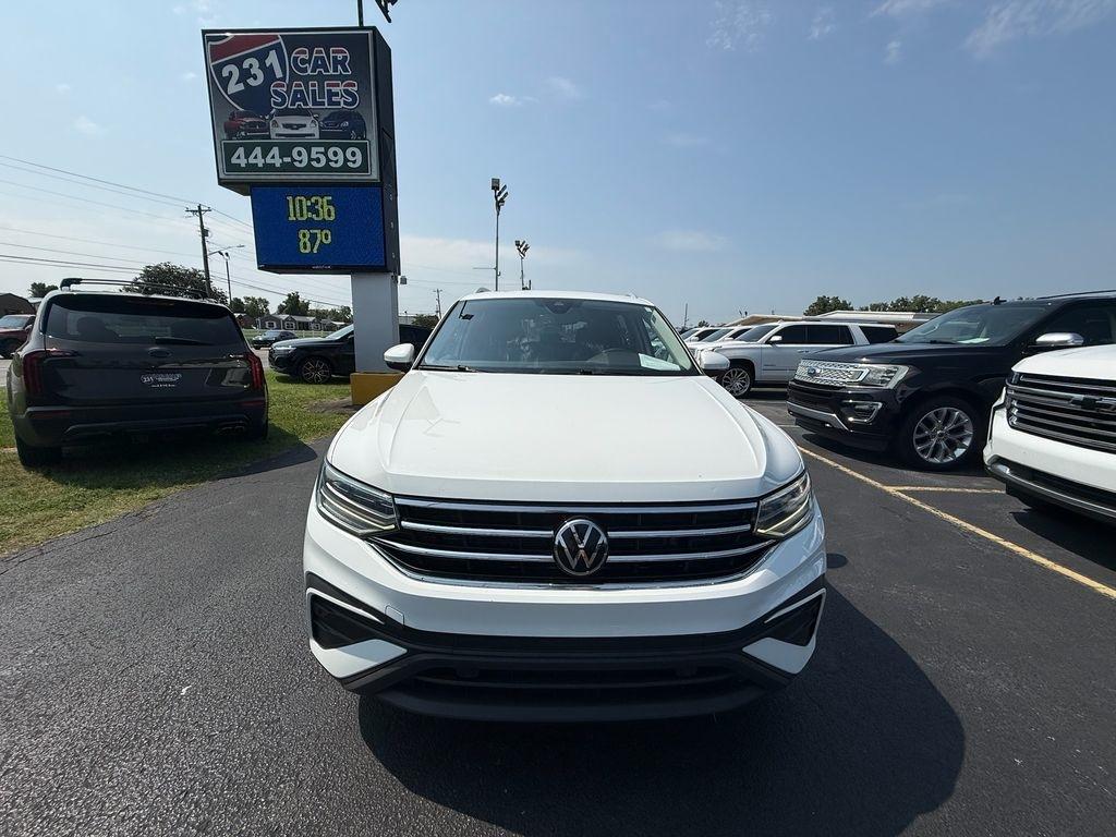 Volkswagen Tiguan SE 2022