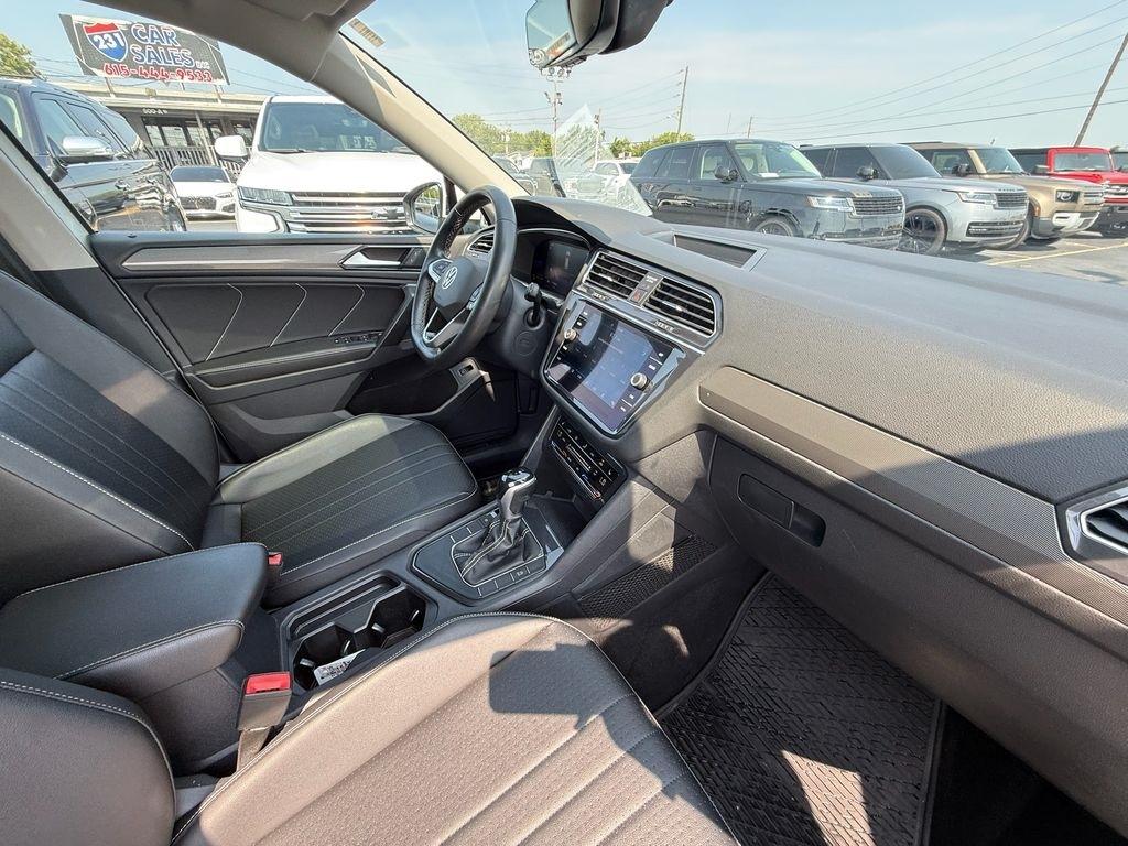 Volkswagen Tiguan SE 2022