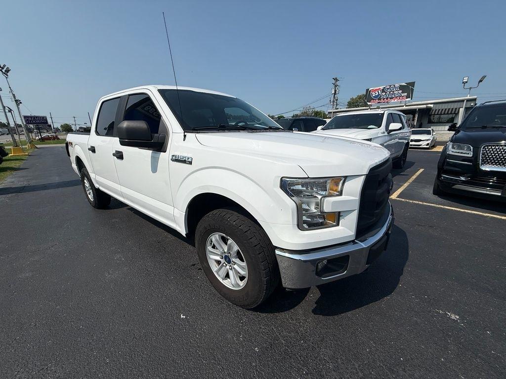 Ford F-150 XL SuperCrew 4WD 2017