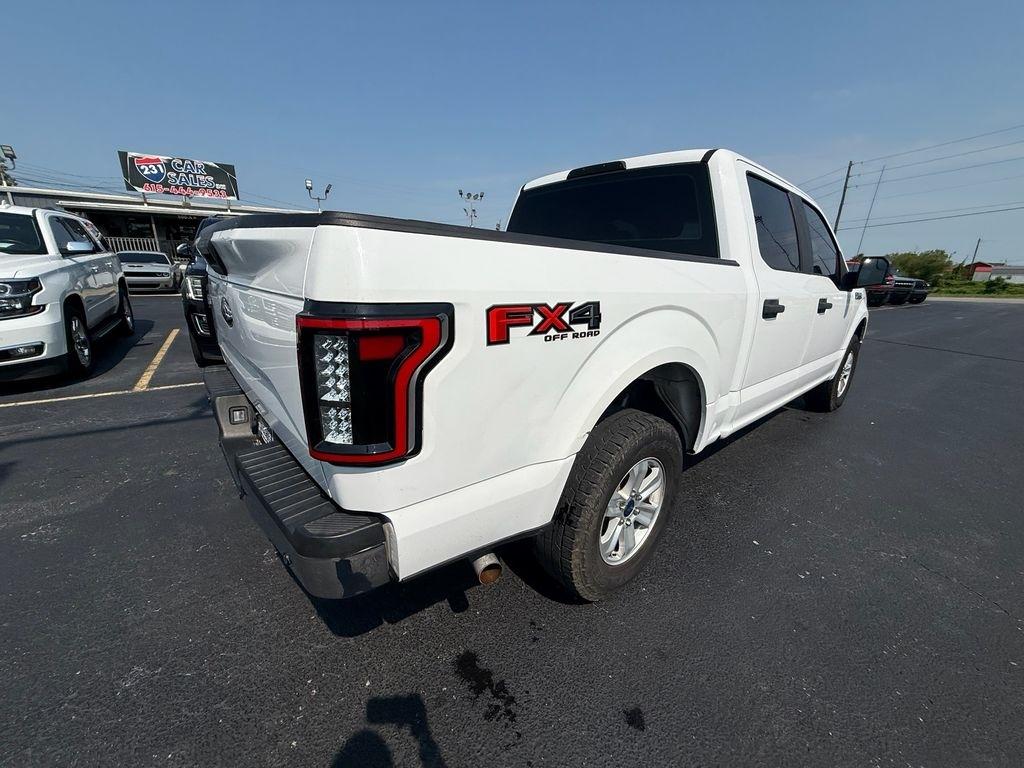 Ford F-150 XL SuperCrew 4WD 2017