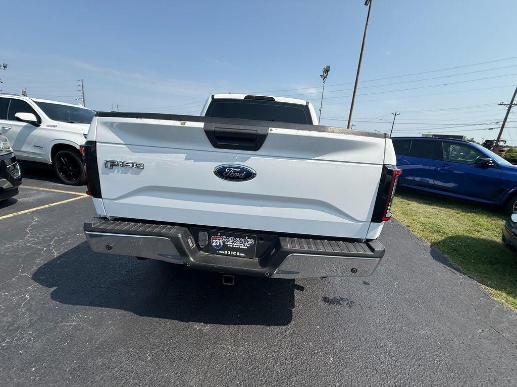 Ford F-150 XL SuperCrew 4WD 2017