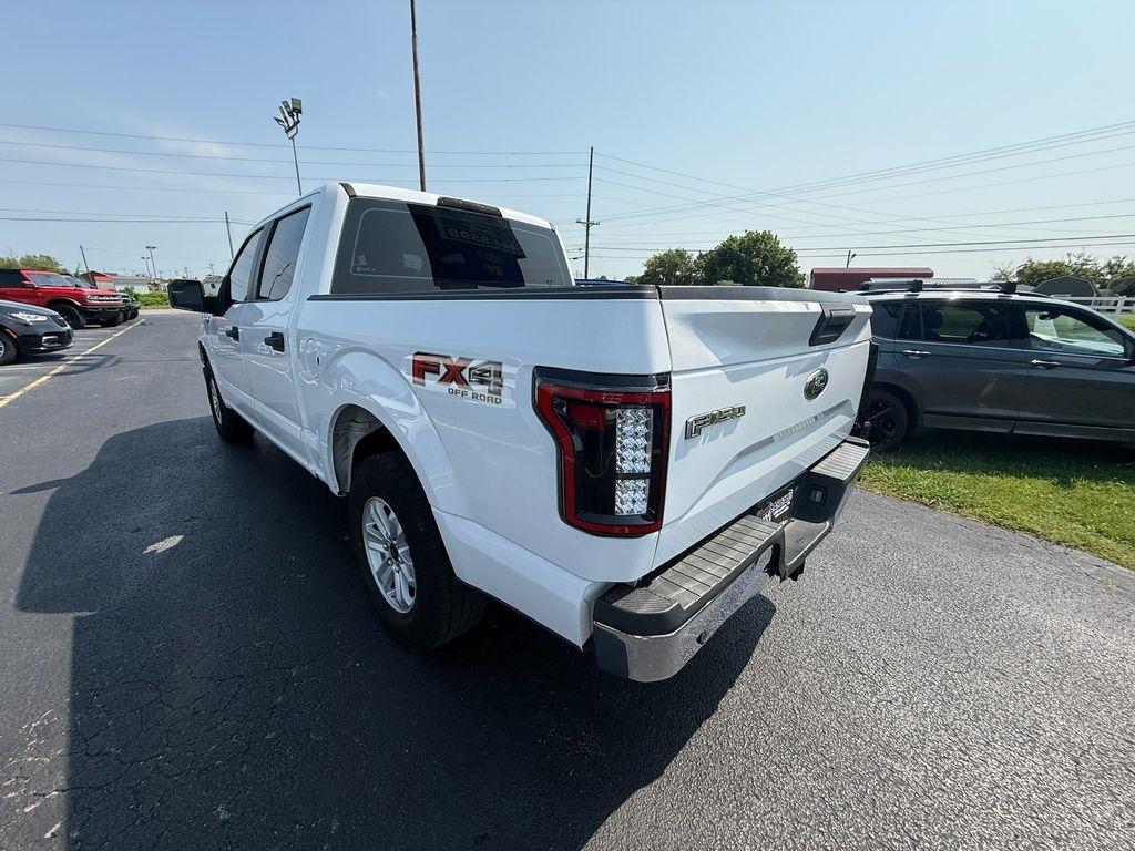 Ford F-150 XL SuperCrew 4WD 2017