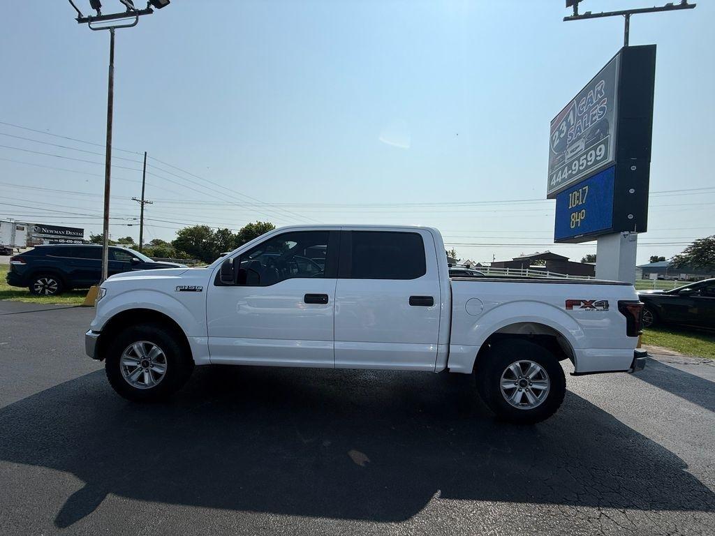 Ford F-150 XL SuperCrew 4WD 2017