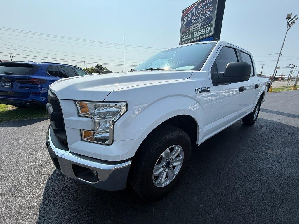 Ford F-150 XL SuperCrew 4WD 2017