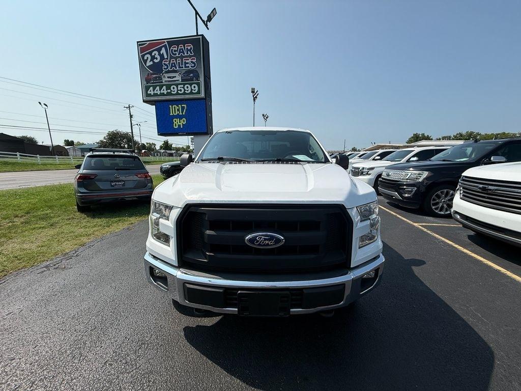 Ford F-150 XL SuperCrew 4WD 2017