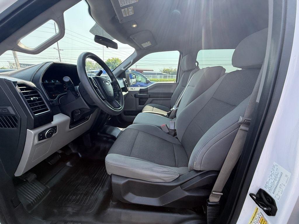Ford F-150 XL SuperCrew 4WD 2017