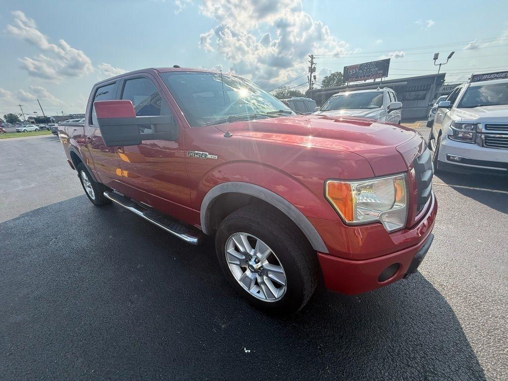 Ford F-150 Lariat SuperCrew 4WD 2010