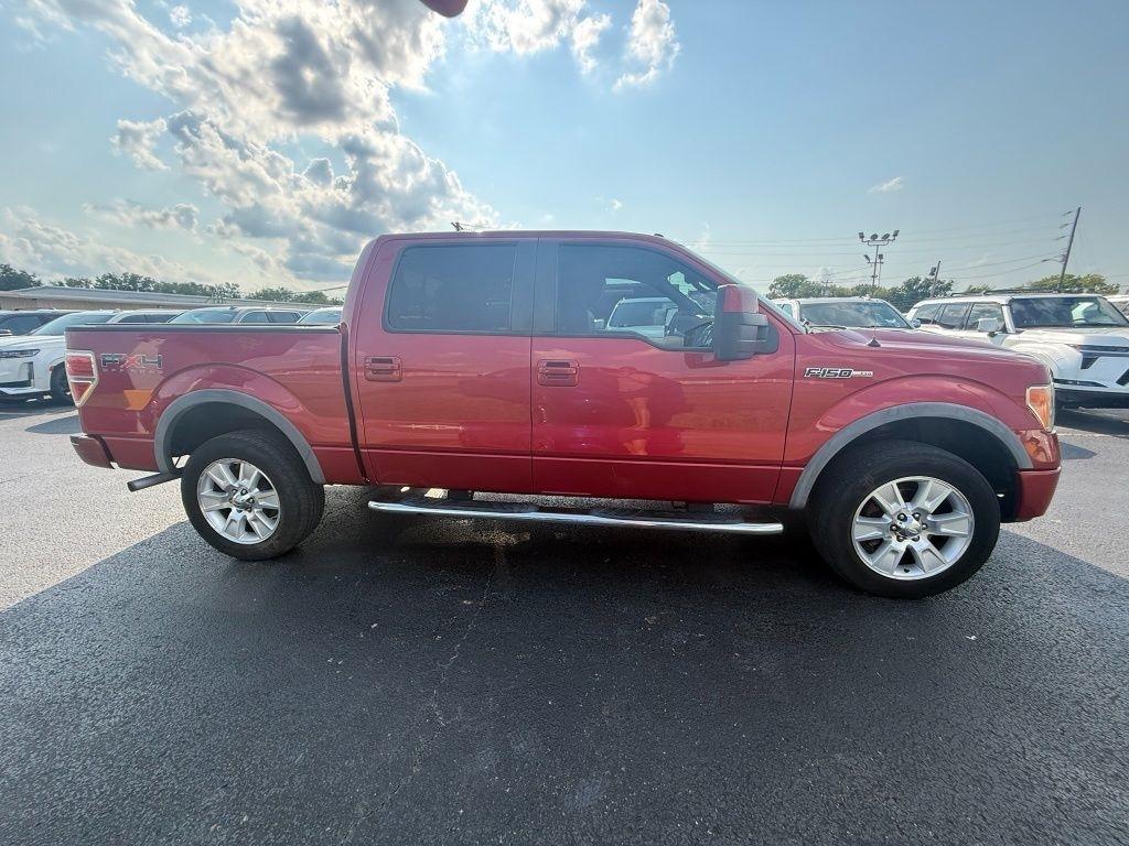 Ford F-150 Lariat SuperCrew 4WD 2010