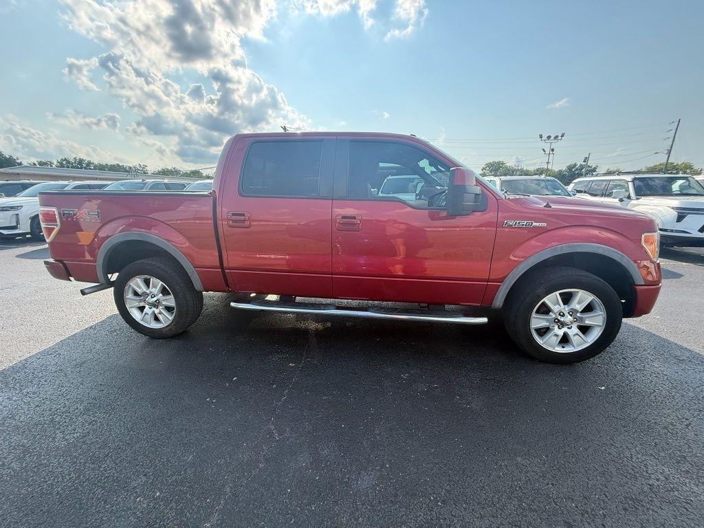 Ford F-150 Lariat SuperCrew 4WD 2010