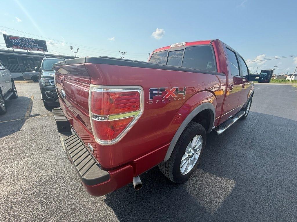 Ford F-150 Lariat SuperCrew 4WD 2010