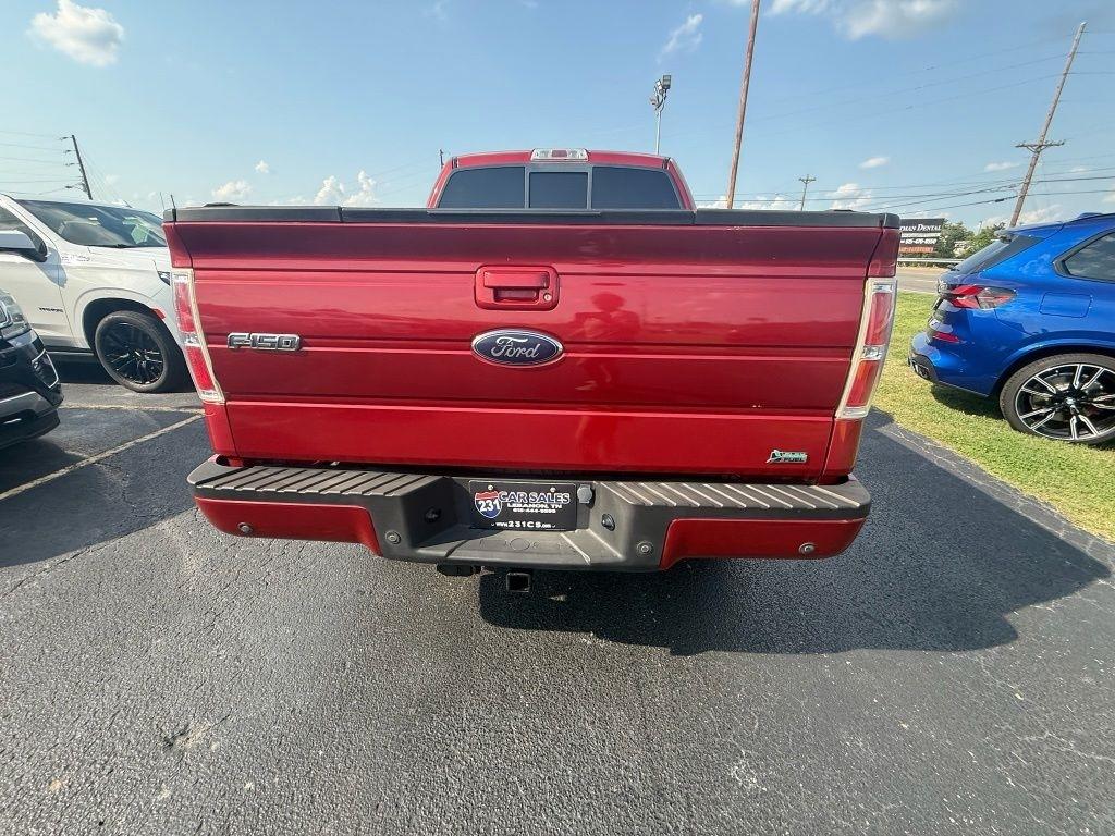 Ford F-150 Lariat SuperCrew 4WD 2010