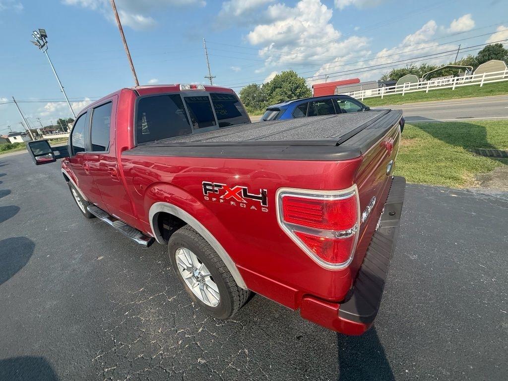 Ford F-150 Lariat SuperCrew 4WD 2010