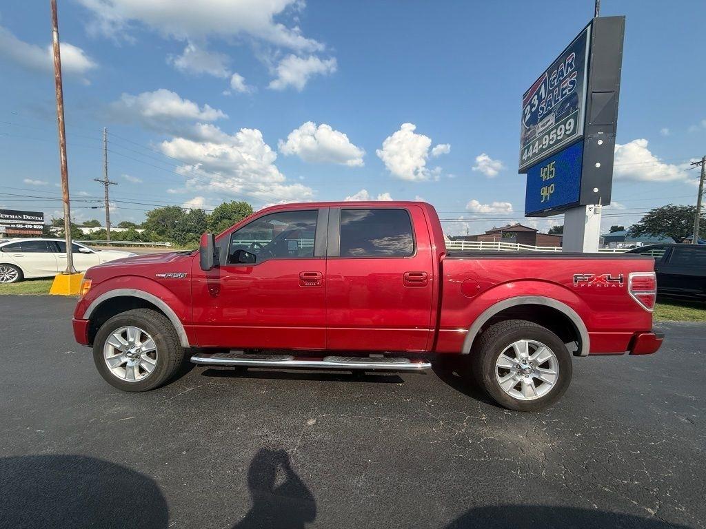 Ford F-150 Lariat SuperCrew 4WD 2010