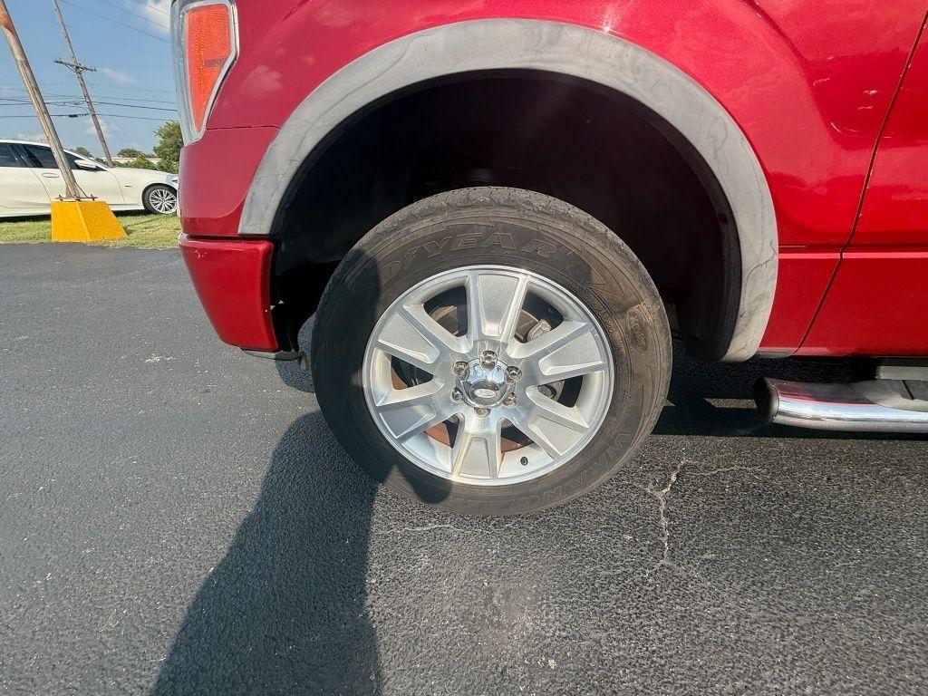 Ford F-150 Lariat SuperCrew 4WD 2010