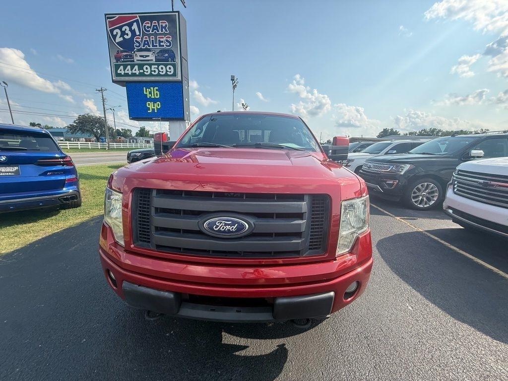 Ford F-150 Lariat SuperCrew 4WD 2010
