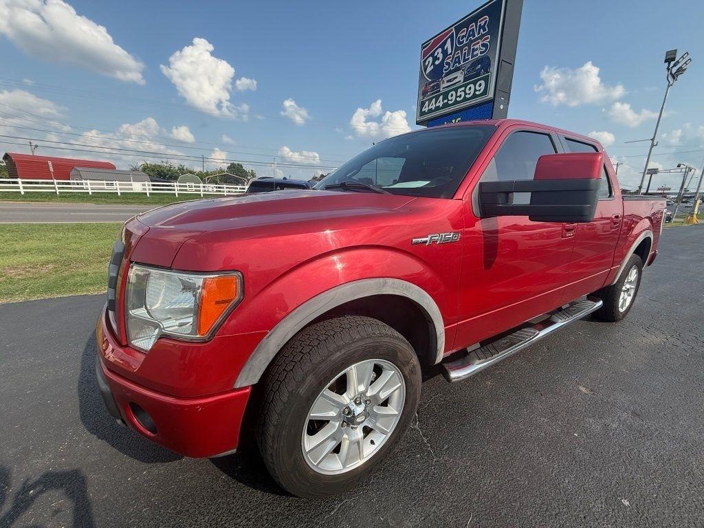 Ford F-150 Lariat SuperCrew 4WD 2010