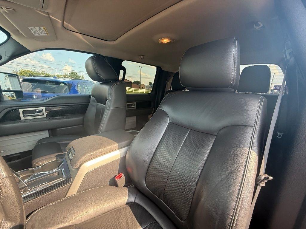 Ford F-150 Lariat SuperCrew 4WD 2010