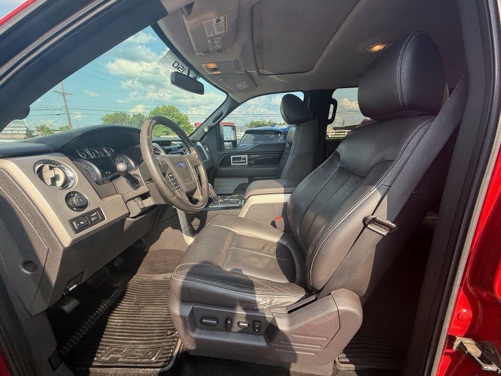 Ford F-150 Lariat SuperCrew 4WD 2010
