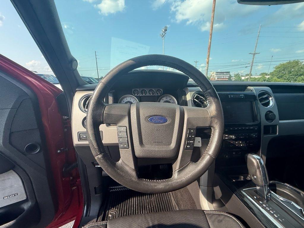 Ford F-150 Lariat SuperCrew 4WD 2010