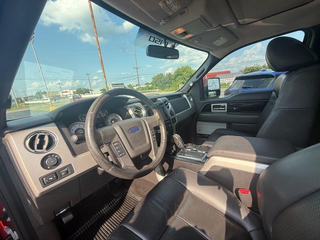 Ford F-150 Lariat SuperCrew 4WD 2010