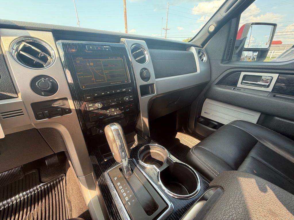 Ford F-150 Lariat SuperCrew 4WD 2010
