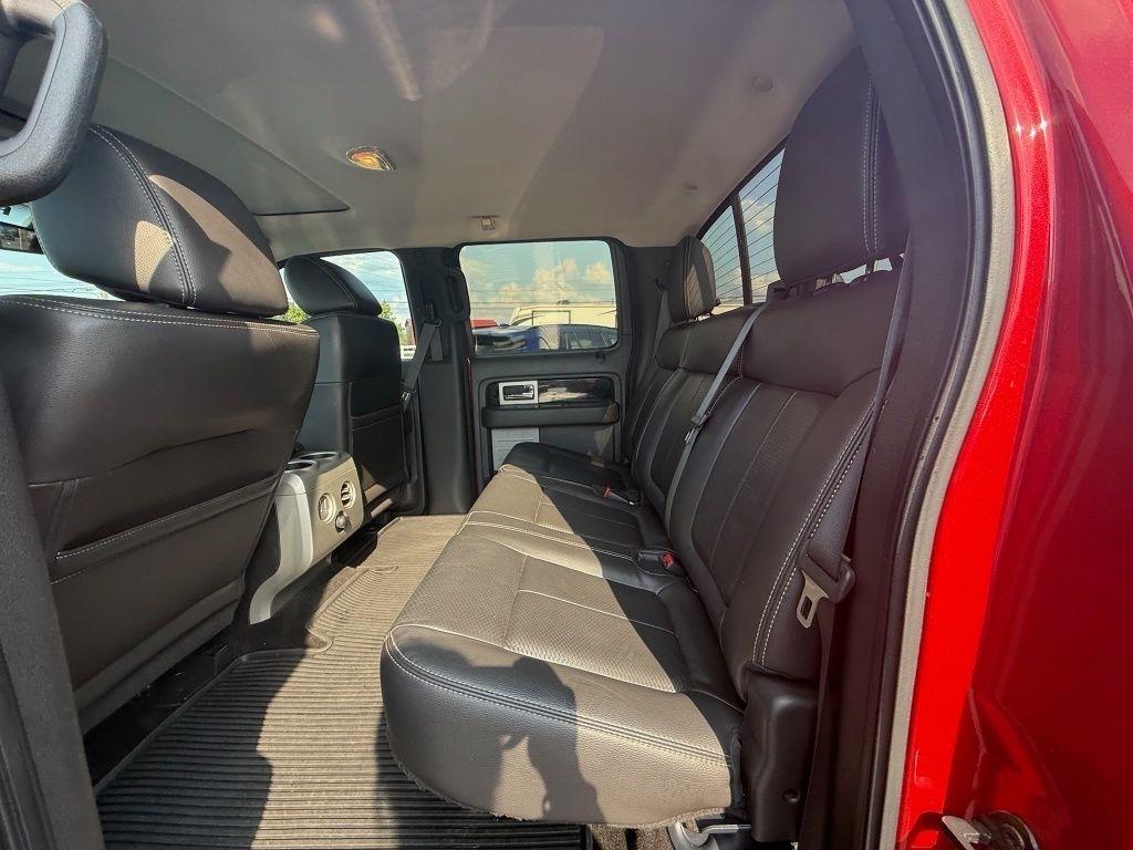 Ford F-150 Lariat SuperCrew 4WD 2010