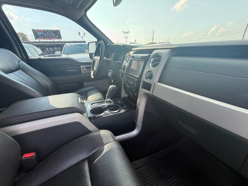 Ford F-150 Lariat SuperCrew 4WD 2010