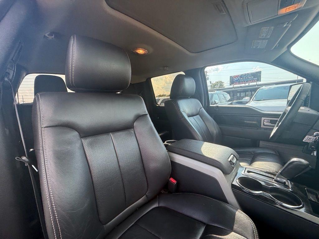 Ford F-150 Lariat SuperCrew 4WD 2010