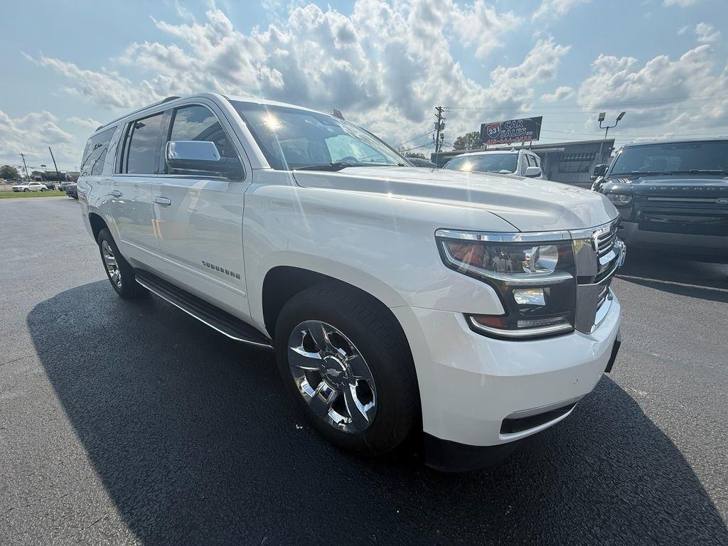 2017 Chevrolet Suburban Premier 4WD photo
