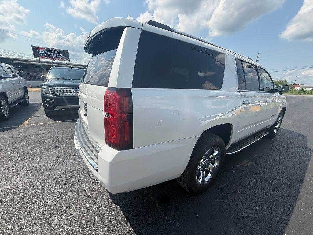 Chevrolet Suburban Premier 4WD 2017