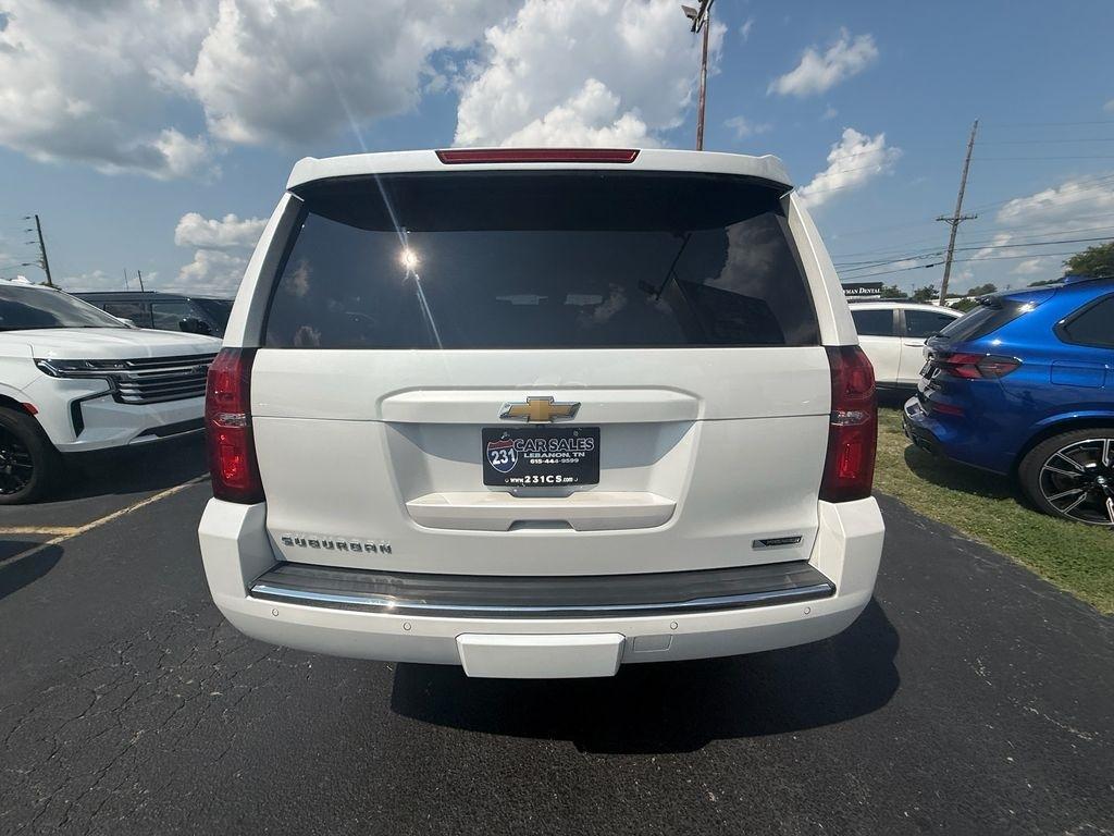 Chevrolet Suburban Premier 4WD 2017