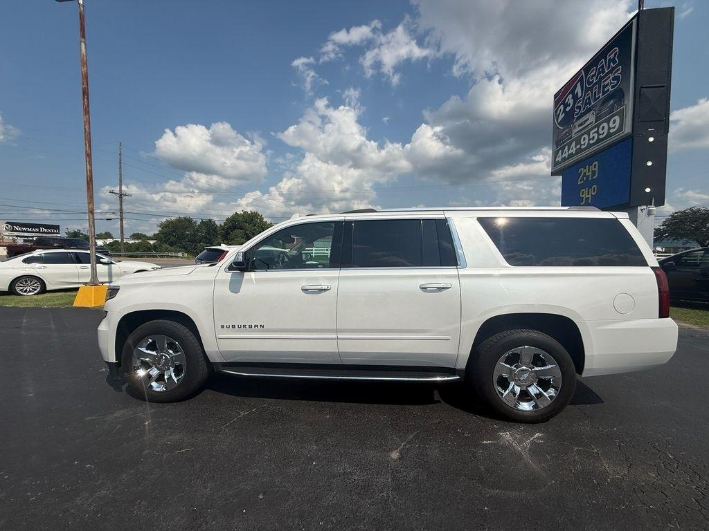 Chevrolet Suburban Premier 4WD 2017