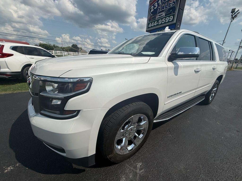 Chevrolet Suburban Premier 4WD 2017