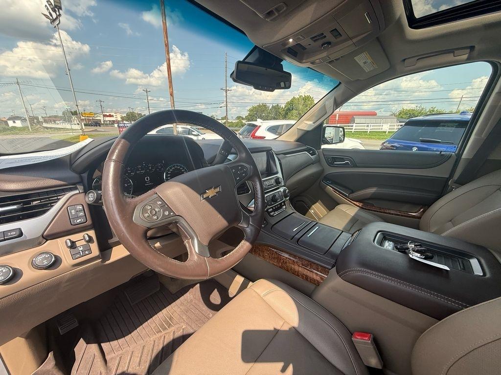 Chevrolet Suburban Premier 4WD 2017