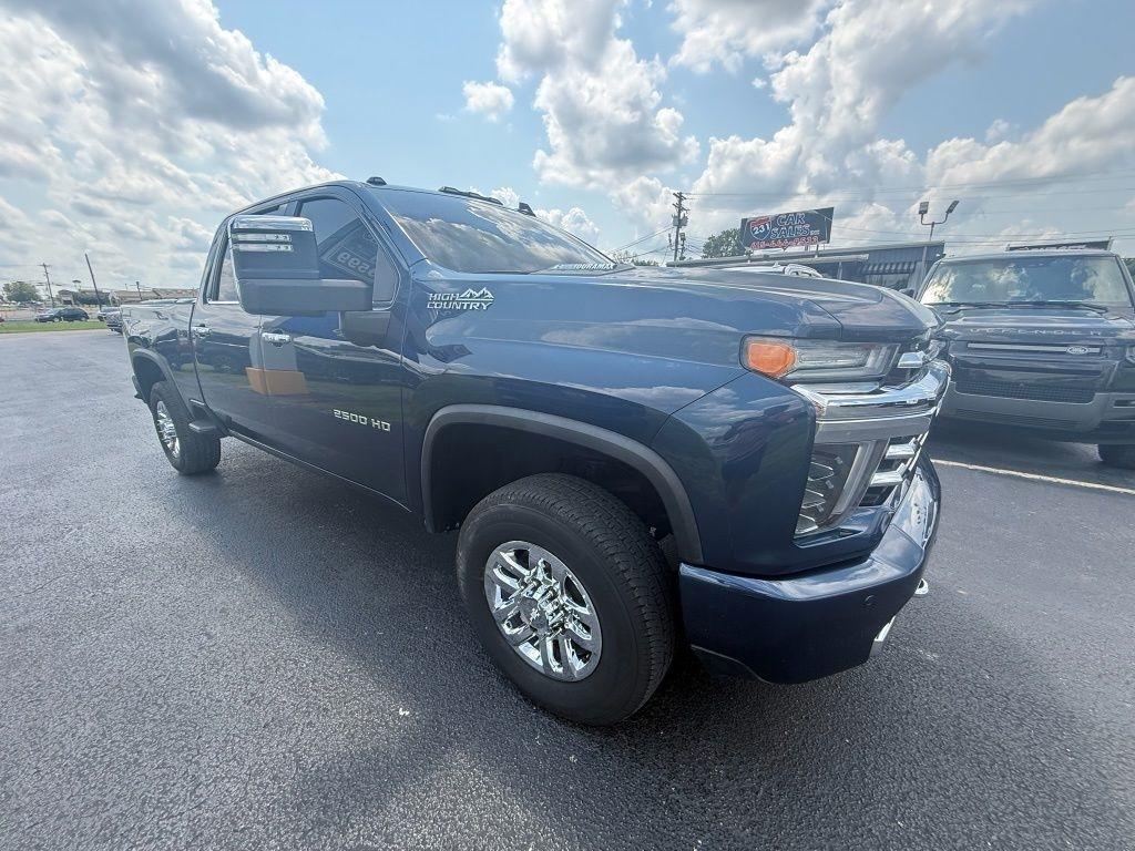 2020 Chevrolet Silverado 2500HD High Country Crew Cab 4WD
