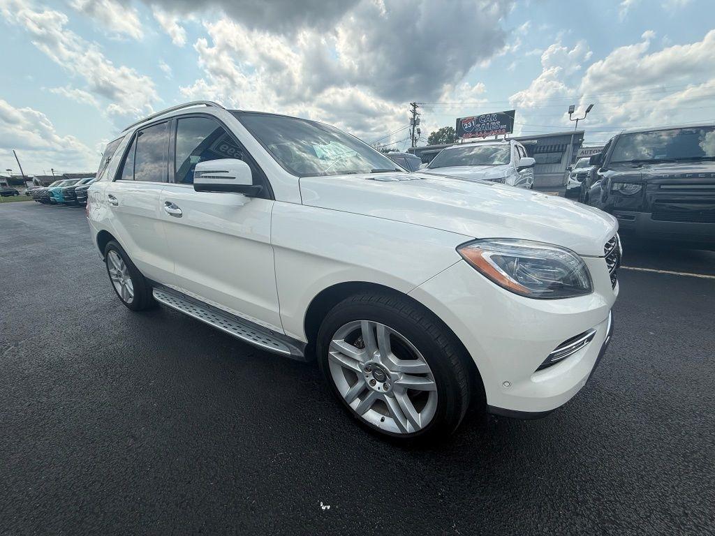 Mercedes-Benz M-Class ML350 2015