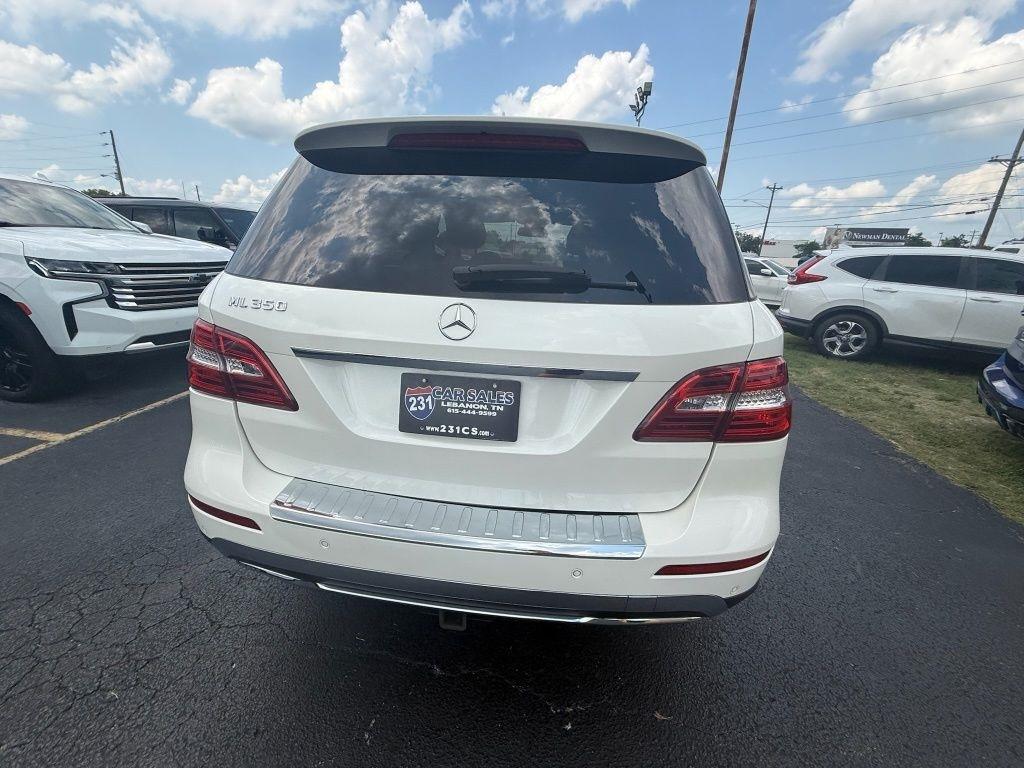 Mercedes-Benz M-Class ML350 2015