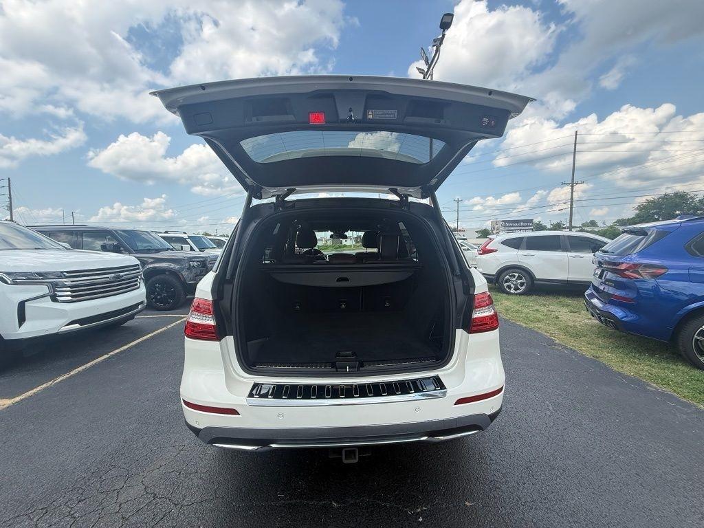 Mercedes-Benz M-Class ML350 2015