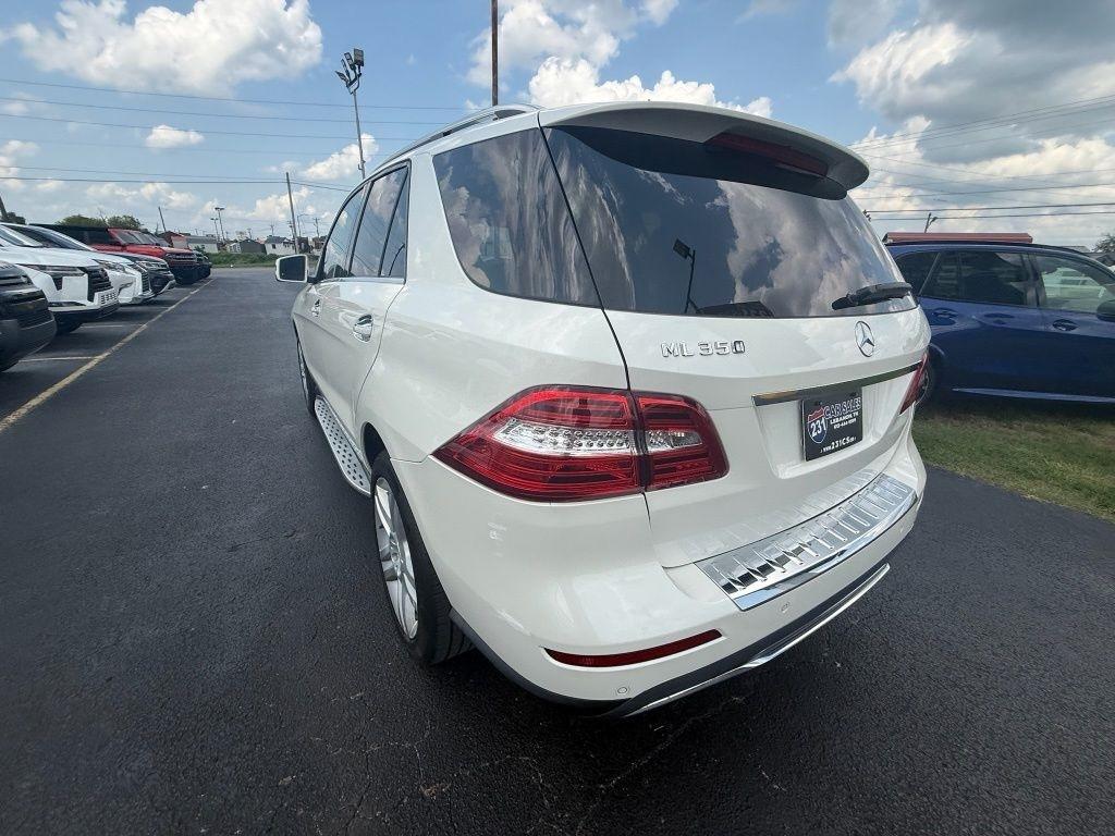 Mercedes-Benz M-Class ML350 2015