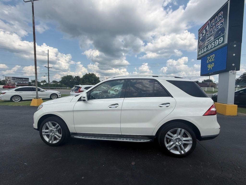 Mercedes-Benz M-Class ML350 2015