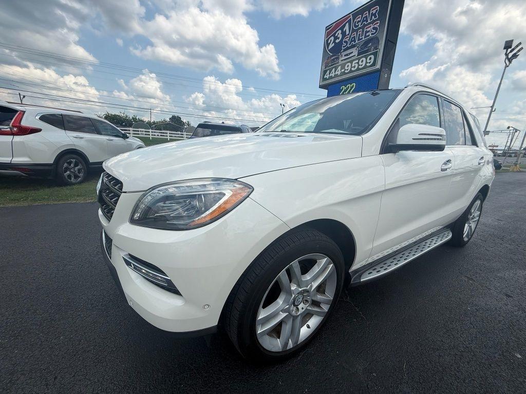 Mercedes-Benz M-Class ML350 2015