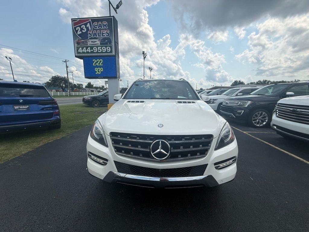 Mercedes-Benz M-Class ML350 2015