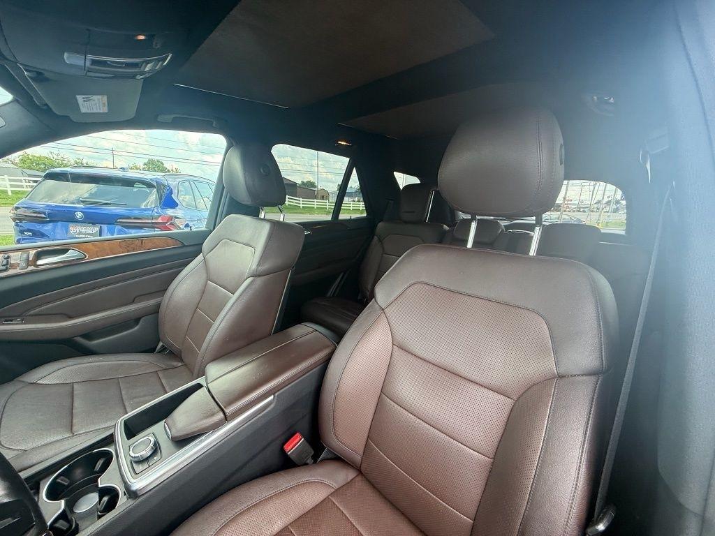 Mercedes-Benz M-Class ML350 2015