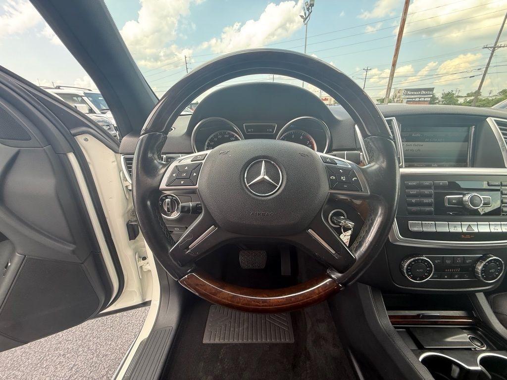 Mercedes-Benz M-Class ML350 2015