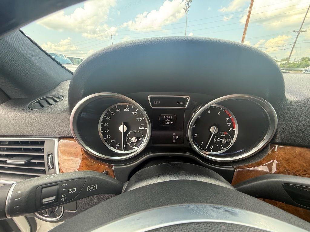 Mercedes-Benz M-Class ML350 2015