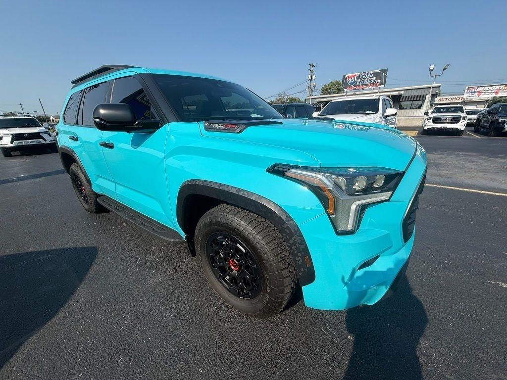 2026 Toyota Sequoia TRD Pro 4WD