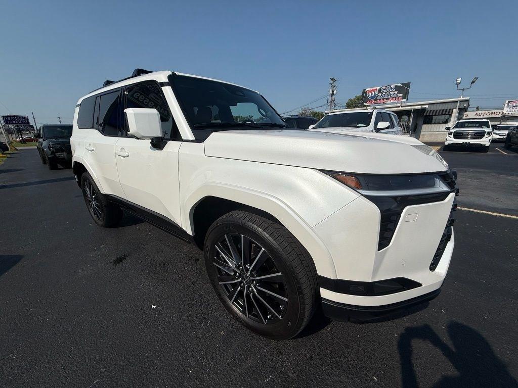 2025 Lexus GX 550 Luxury