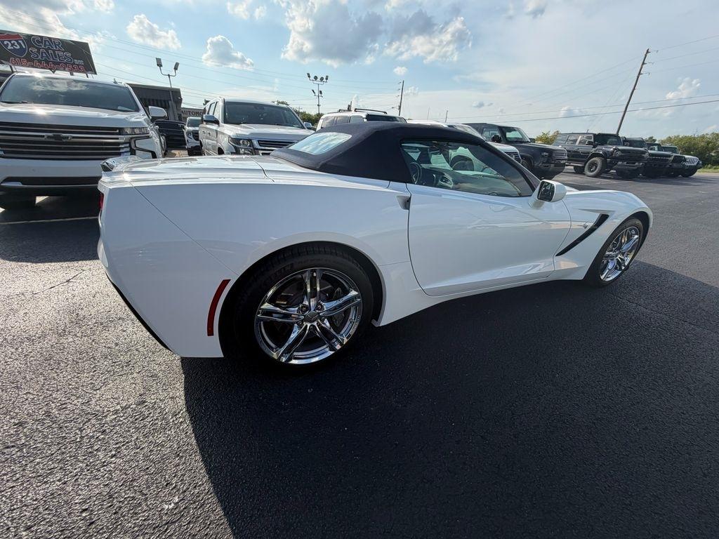 Chevrolet Corvette 1LT Convertible 2016